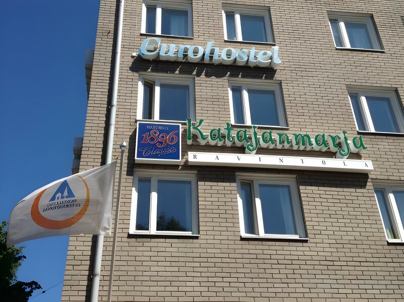 Хостел Eurohostel в Хельсинки