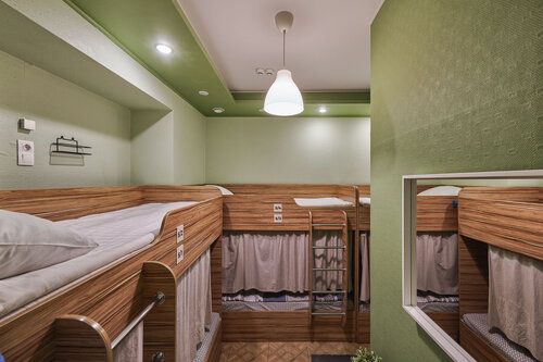 Хостел Red Apple в Омске