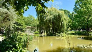Parc Monceau (Paris, 8e Arrondissement, Avenue Ferdousi), park