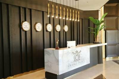 Гостиница Orange Palace Eskişehir в Одунпазары