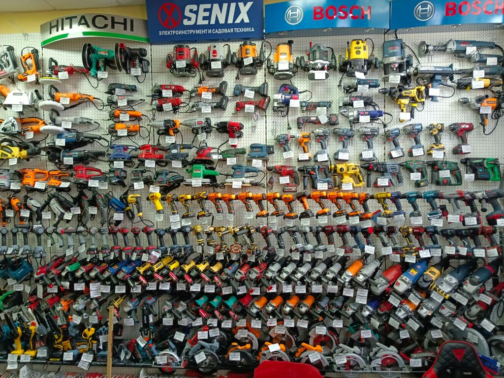 Electric and gas powered tools Rubatech & Rubanok, Tver, photo