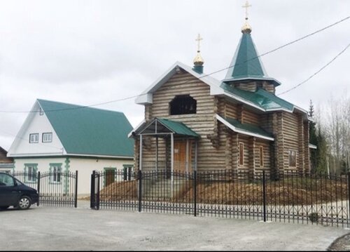 Orthodox church Церковь Георгия Победоносца, Krasnoyarsk Krai, photo