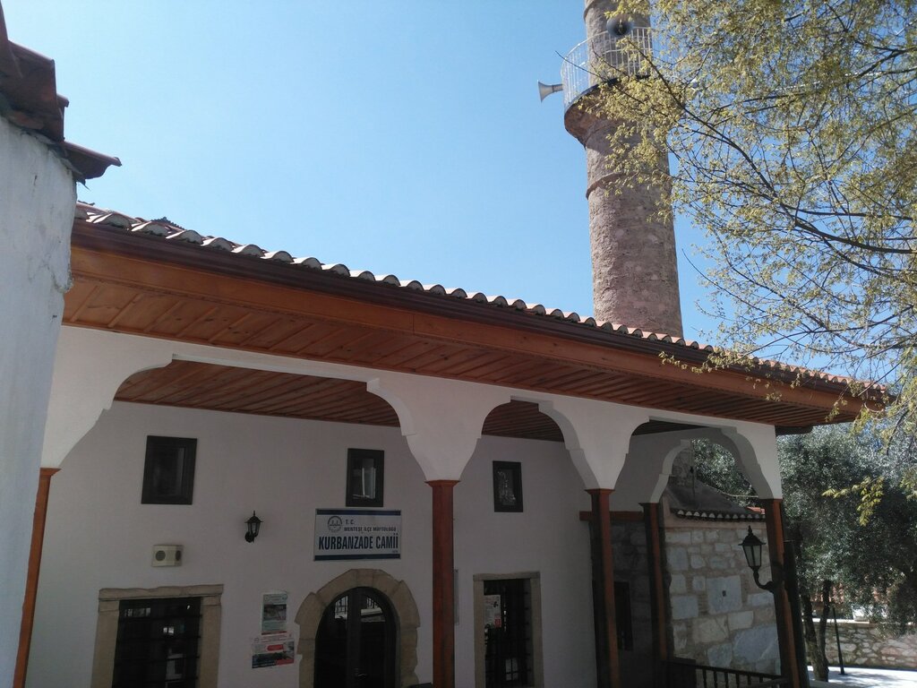 Cami Kurbanzade Cami, Muğla, foto