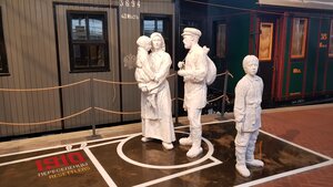 Russian Railway Museum (Bibliotechniy Lane, 4к2), museum