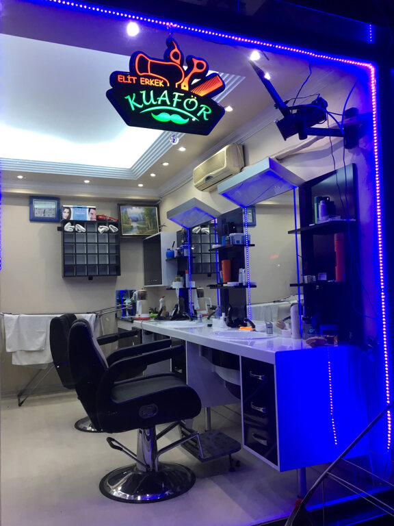 Barbería Elit Erkek Hairdresser, , foto