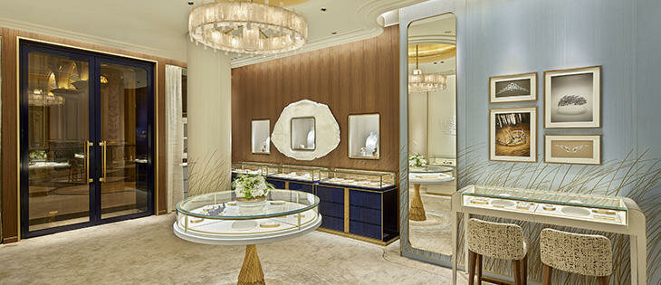 Watch shop Chaumet, Macau, photo