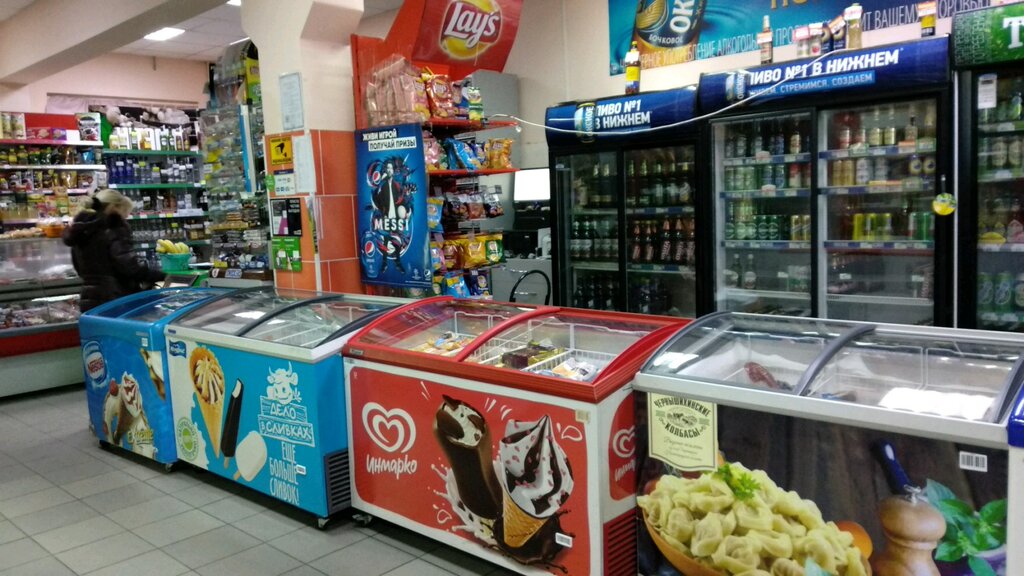 Попова 4 Великий Новгород Магазин