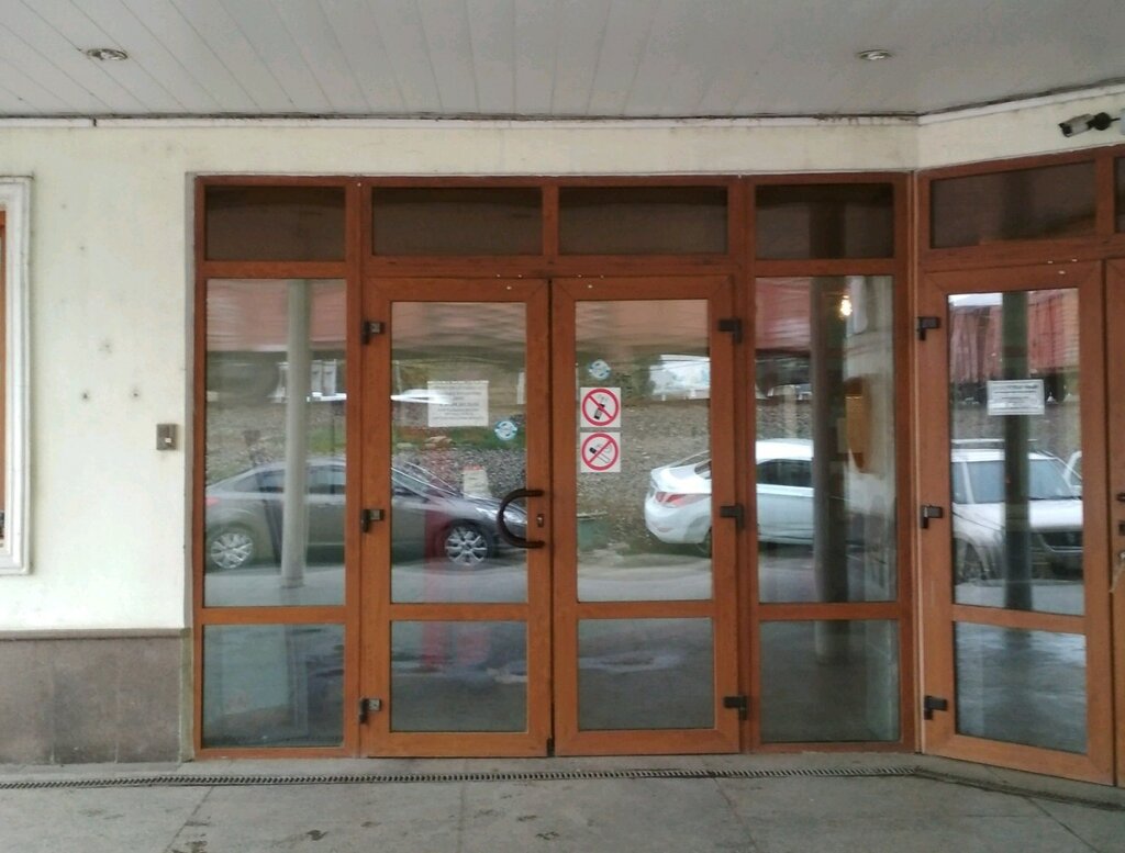 Pass office, security post Контрольно-пропускной пункт, Krasnodar, photo