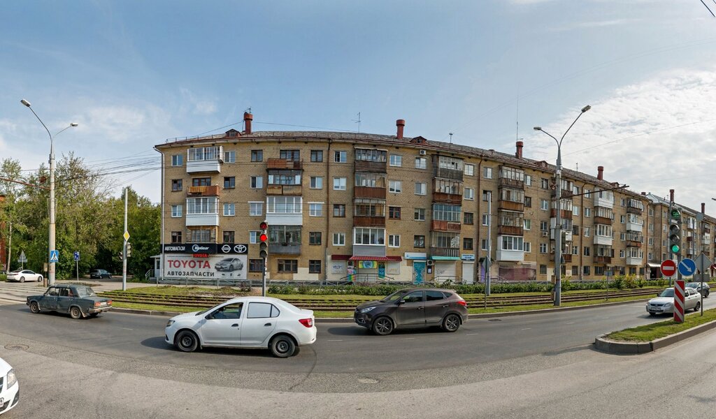 Купить 2-комнатную квартиру, 40 м² по адресу Пермь, улица Героев Хасана, 13, 3 э