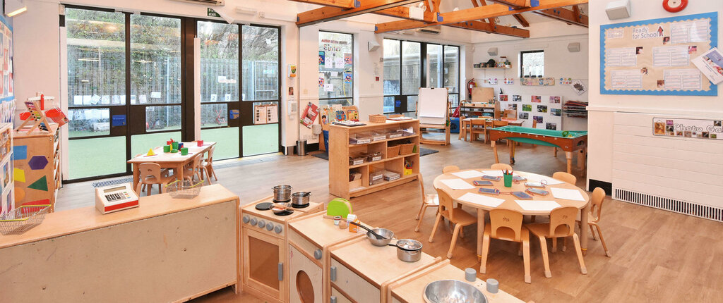School Bright Horizons Dulwich Day Nursery and Preschool, London, photo