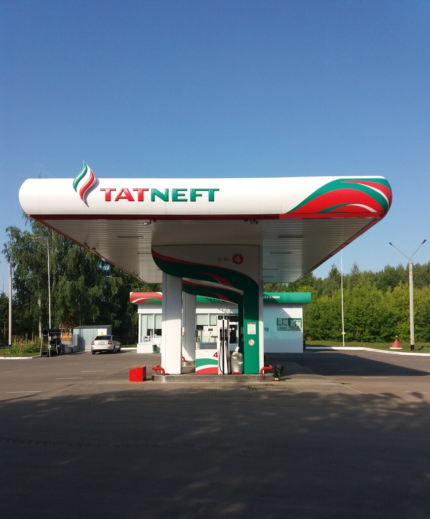 Заправки татнефть по россии карта