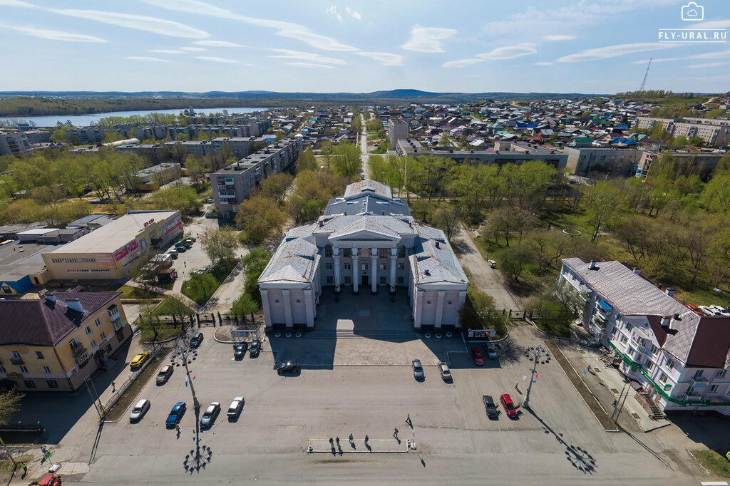 Дом культуры Дворец культуры и техники СТЗ, Полевской, фото