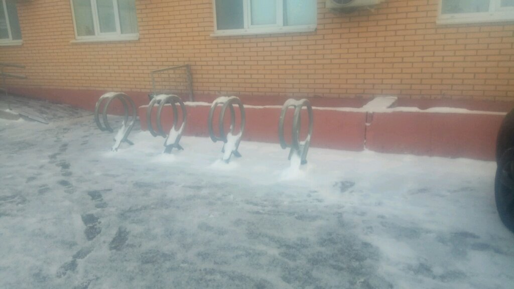 Bicycle parking Велопарковка, Moscow, photo