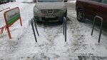 Велопарковка (Novostroevskaya Street, 6), estacionamiento de bicicletas