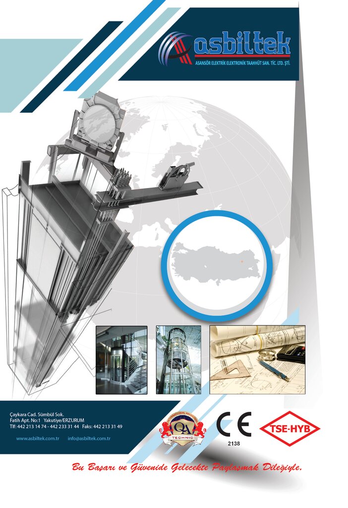 Lifts and equipment Asbiltek Elevator, Erzurum, photo