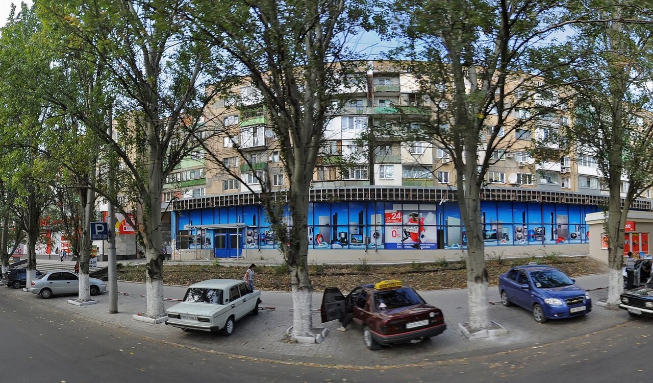 Карта макеевки панорама