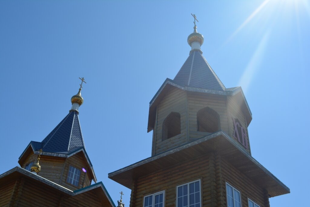 Orthodox church Храм в честь святого апостола Иоанна Богослова, Chelyabinsk Oblast, photo