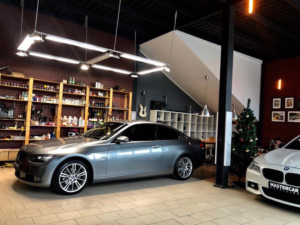 Дизайн проект детейлинг студии