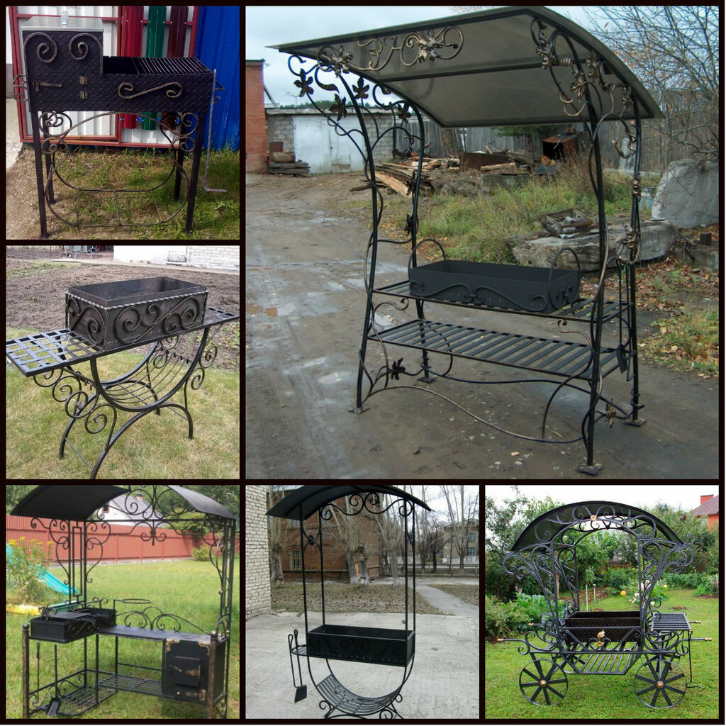 Wrought iron Remstroy, Yaroslavl, photo