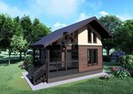 Karkasny Dom Masterov (Nikoloyamskaya Street, 62), construction of country houses and cottages