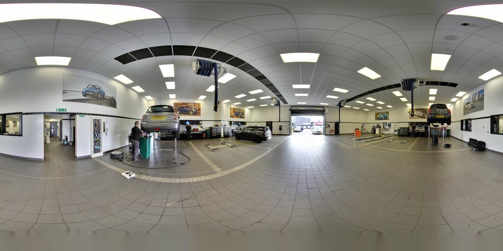 Used car dealer Sytner Cardiff Mini, Cardiff, photo