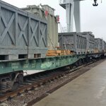 Cjtn (Privokzalnaya ploshchad, 1), transportation of oversized cargo