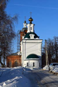 Church of the Presentation of the Savior (Ryazan Region, Skopin, Poletaeva Street), orthodox church