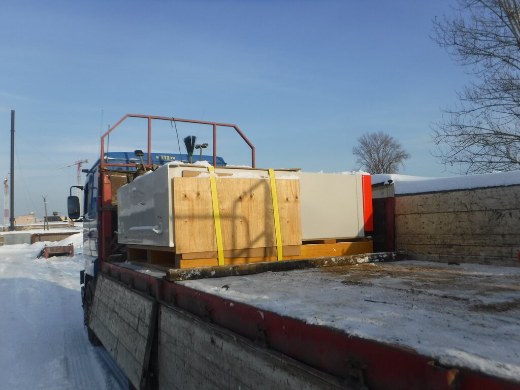 Rail freight transport BaltPlyus-REGION, Saint Petersburg, photo