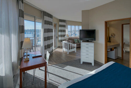 Внешний вид отеля Bay Club Hotel & Marina в Сан-Диего, фото 4