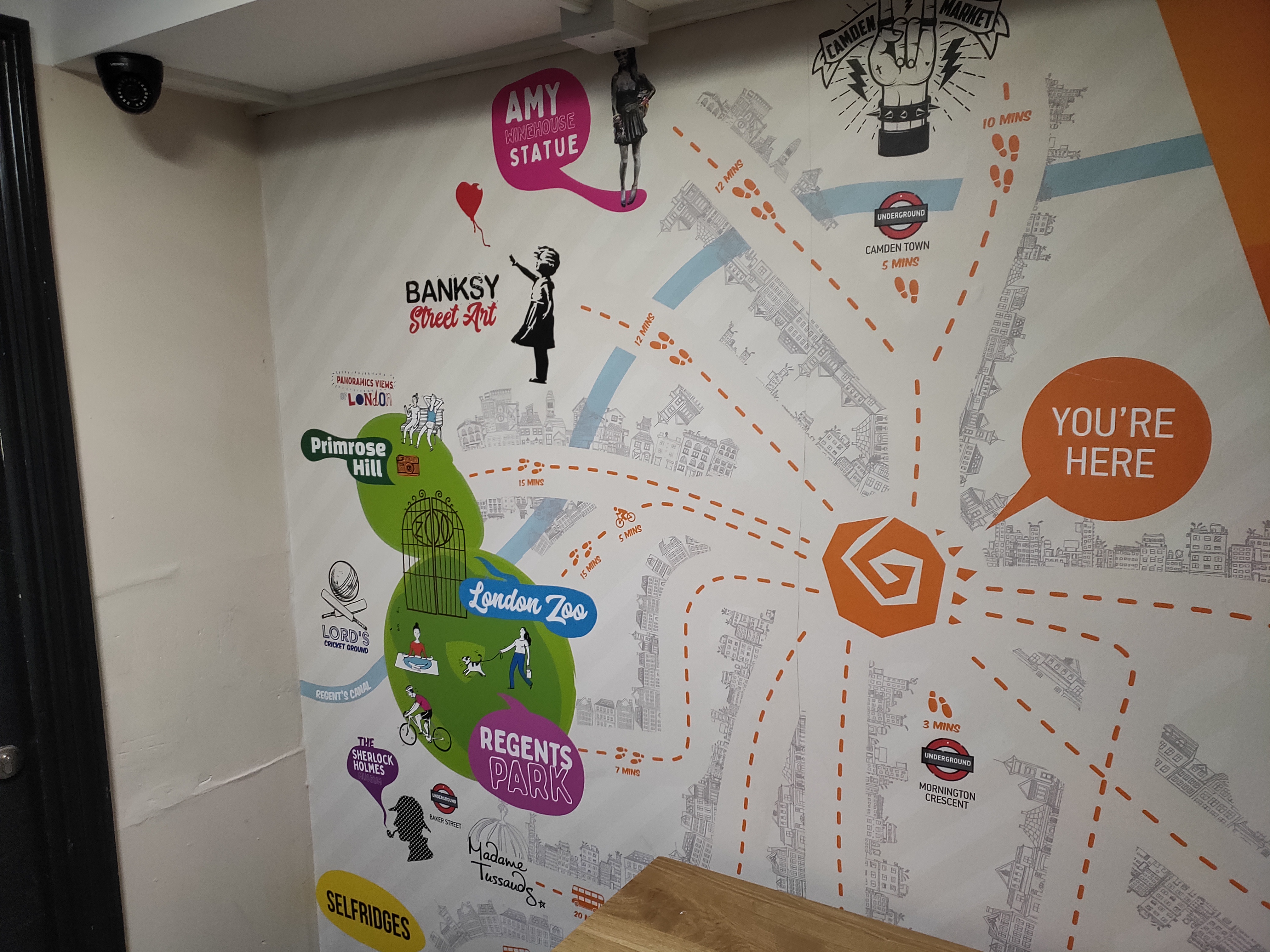 Фото St Christopher's Inn, Camden - Hostel