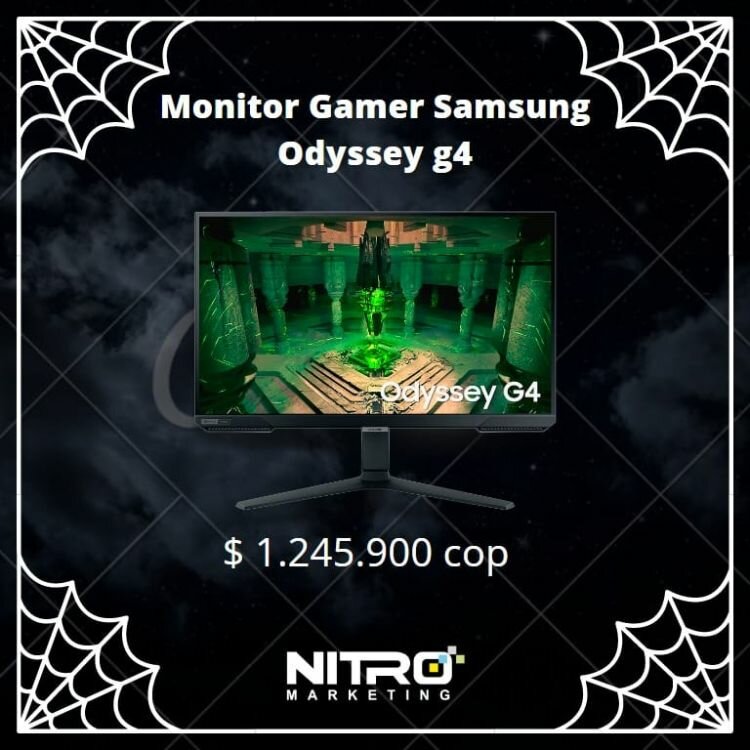 Computer store Nitro Marketing, Bogota, photo