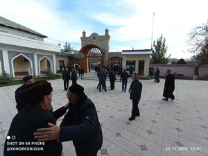 Xonobod jome masjidi (30, городской посёлок Ханабад), мечеть в Ханабаде