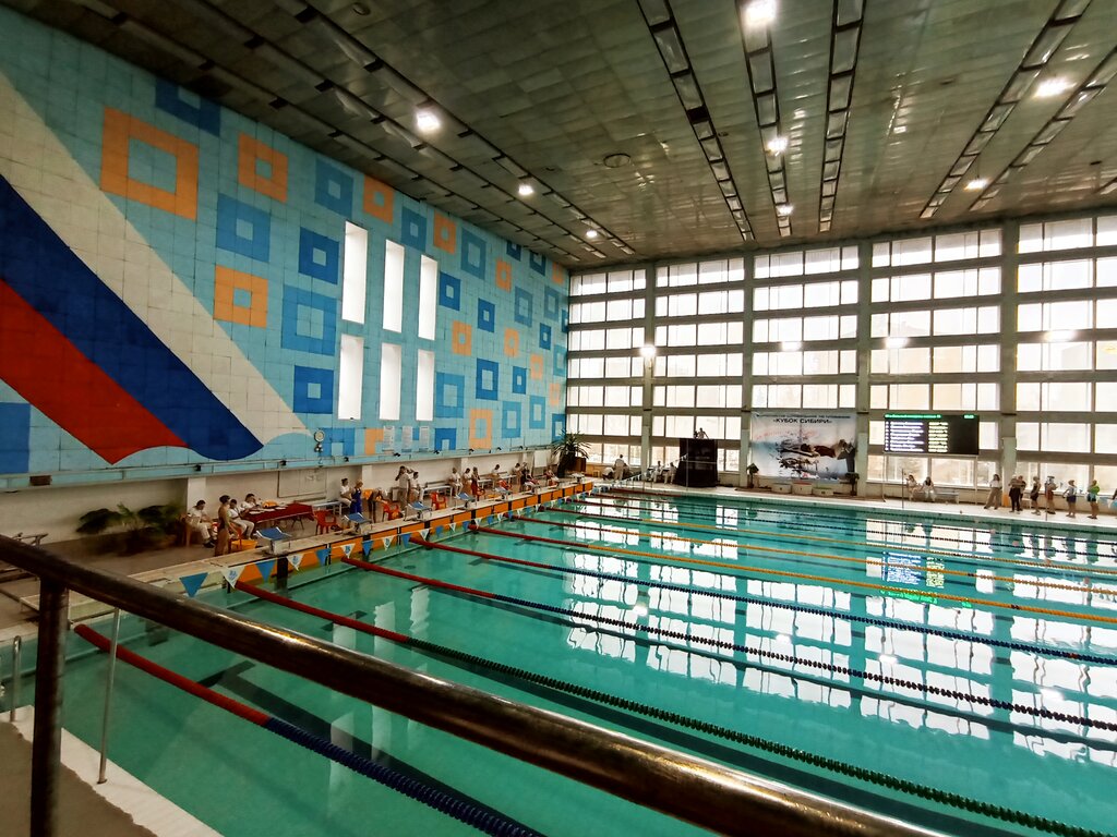 Спортивный комплекс Обь, Барнаул, фото