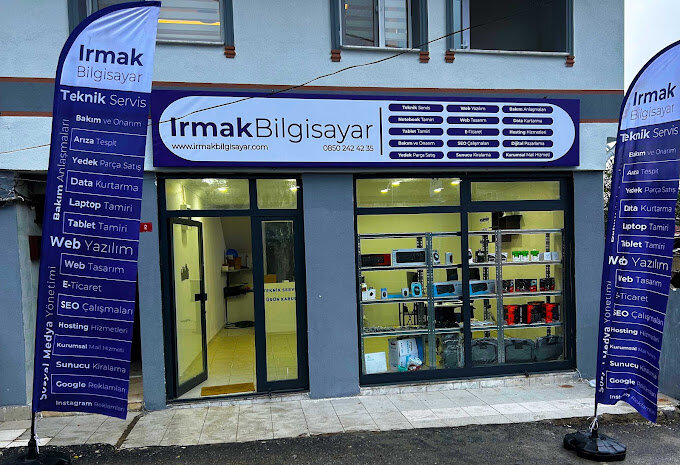 Computer repairs and services Irmak Bilgisayar Teknolojileri, Istanbul, photo