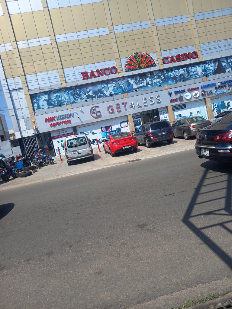 Casino, gambling house Banco, Accra, photo