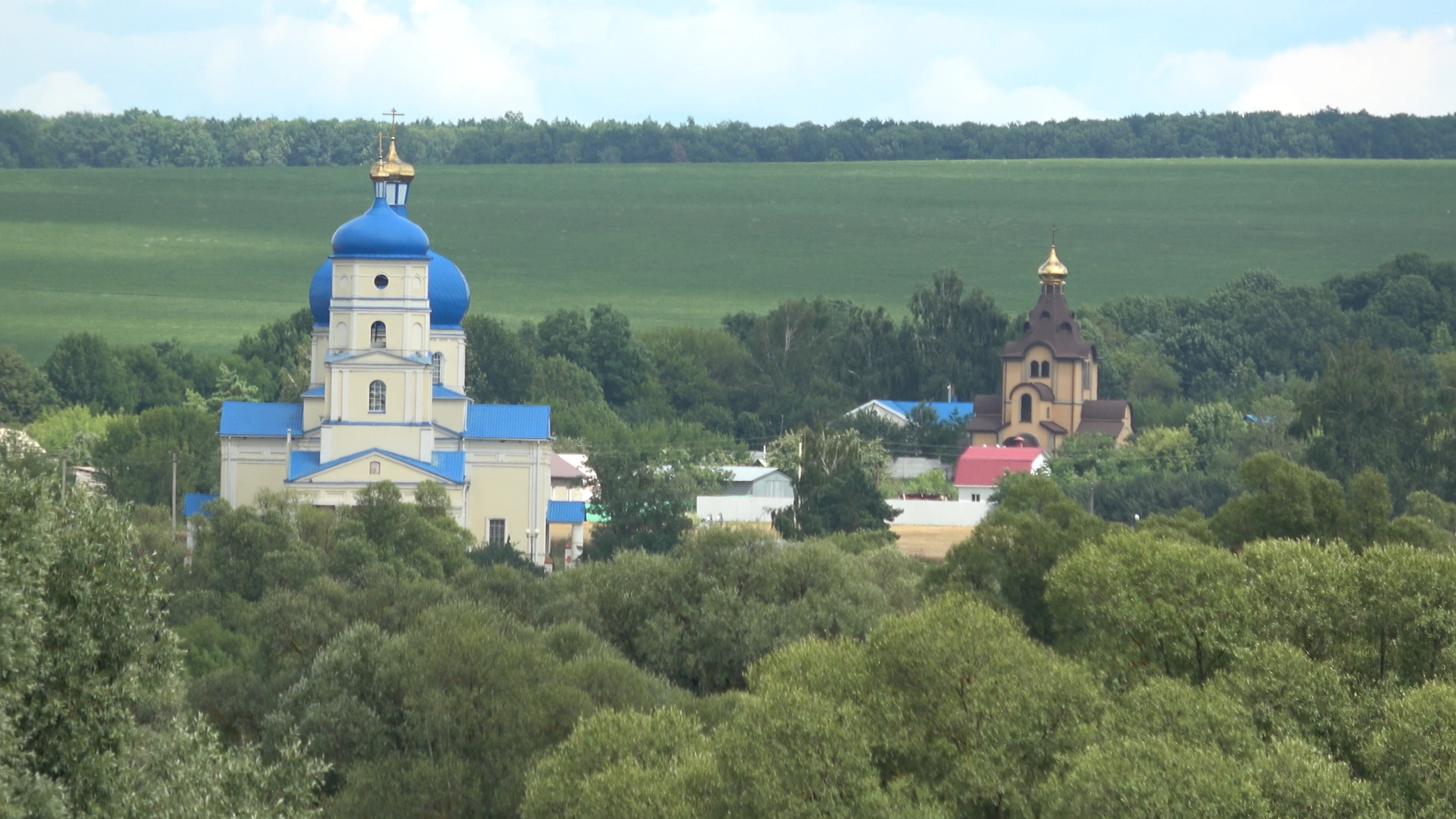 Храм Петра и Павла в Репьевке