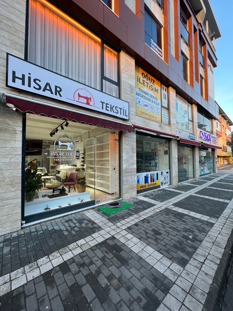 Curtains, curtain rods Manavgat Hisar Tekstil, Manavgat, photo