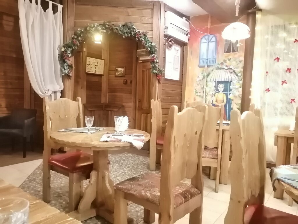 Ресторан Кинза, Комсомольск‑на‑Амуре, фото