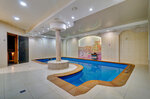 Holiday rooms (Suvorova Street, 3) ، حمام البيت