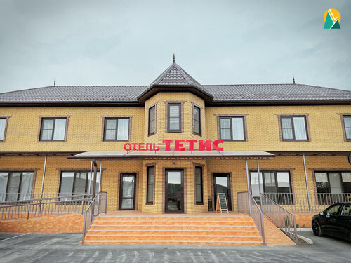 Гостиница Тетис в Тульском