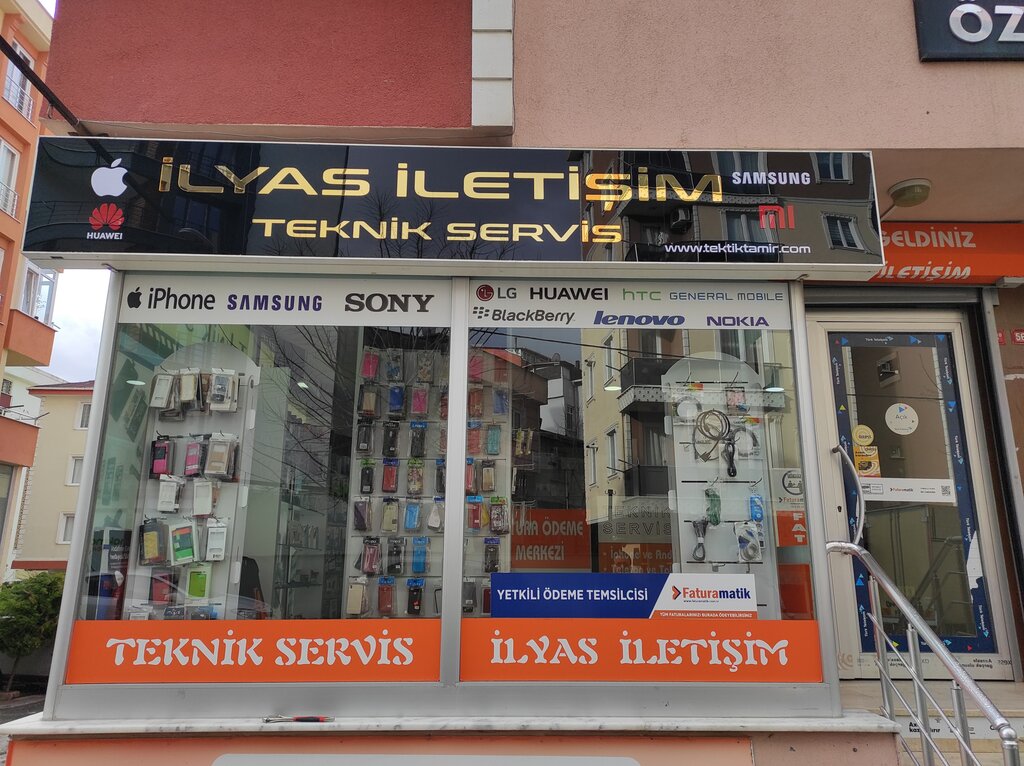 Telefon tamir servisi İlyas İletişim, Çekmeköy, foto