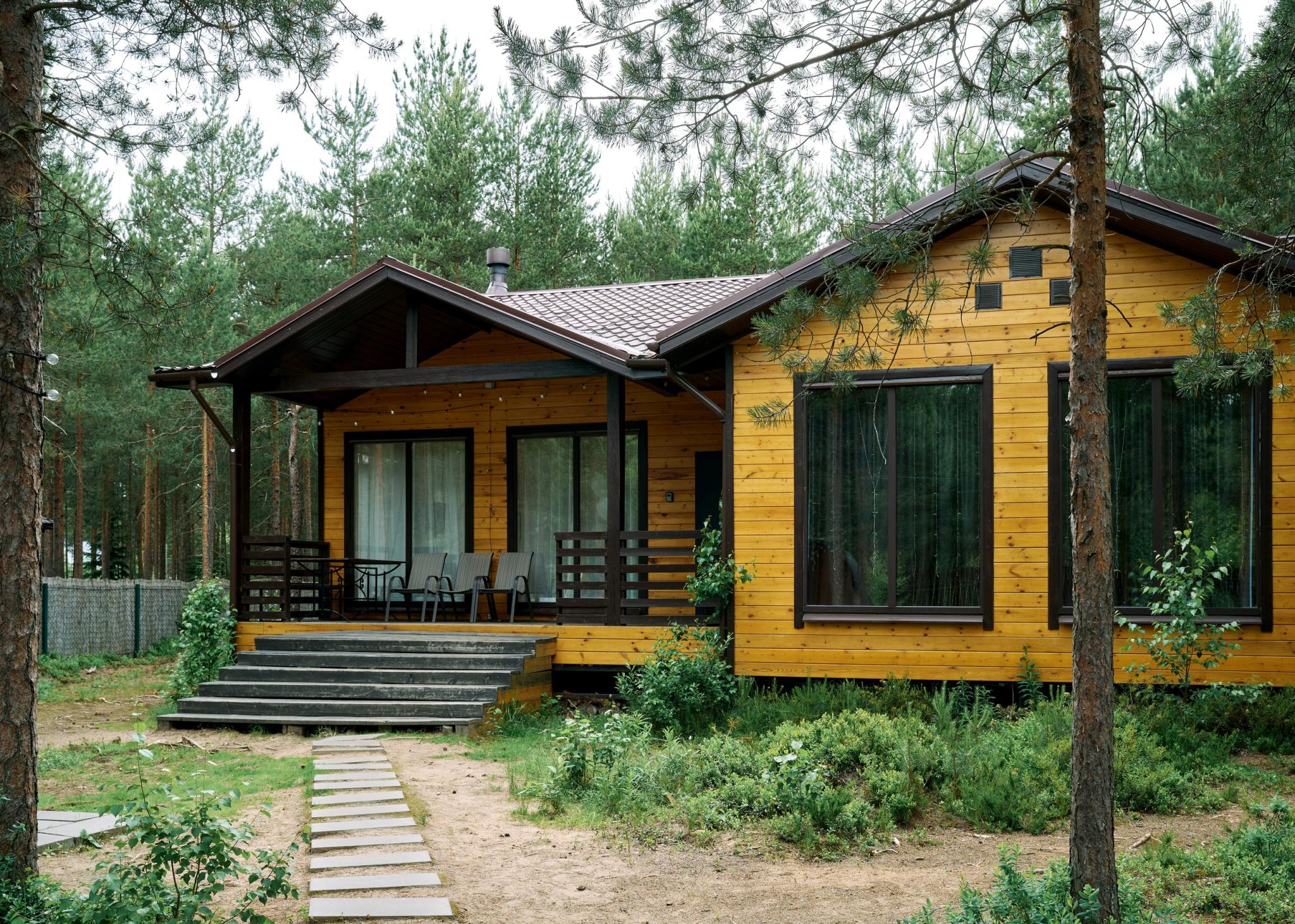 Фото Хижины