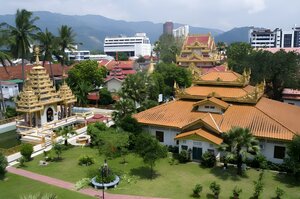 Гостиница Hompton by the Beach Penang