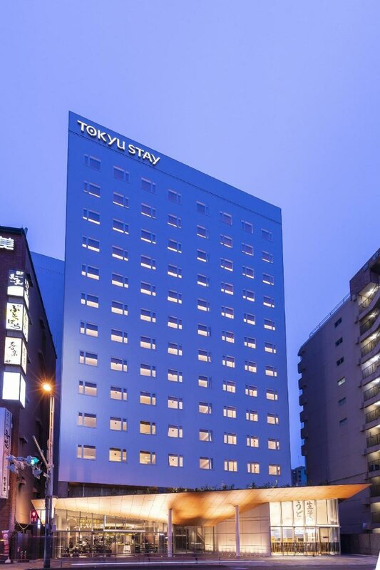 Гостиница Tokyu Stay Fukuoka Tenjin в Фукуоке