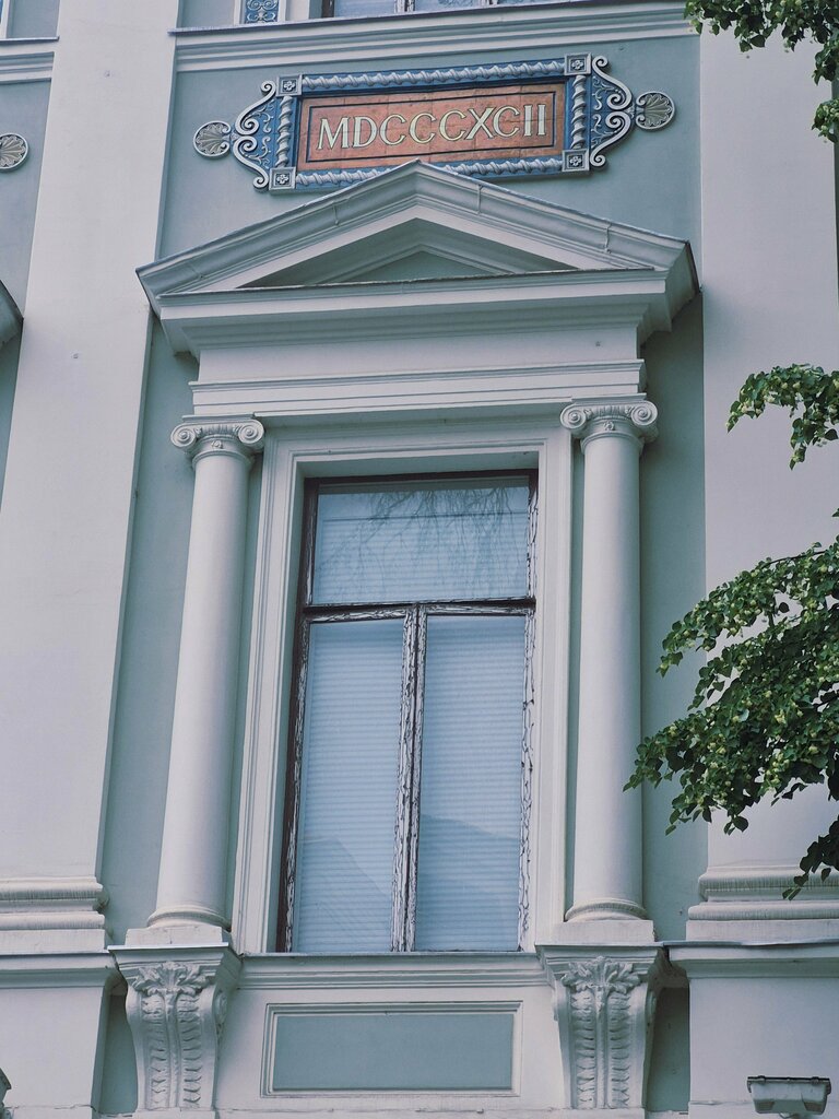 Landmark, attraction Главный дом городской усадьбы И.И. Воронцова, Moscow, photo