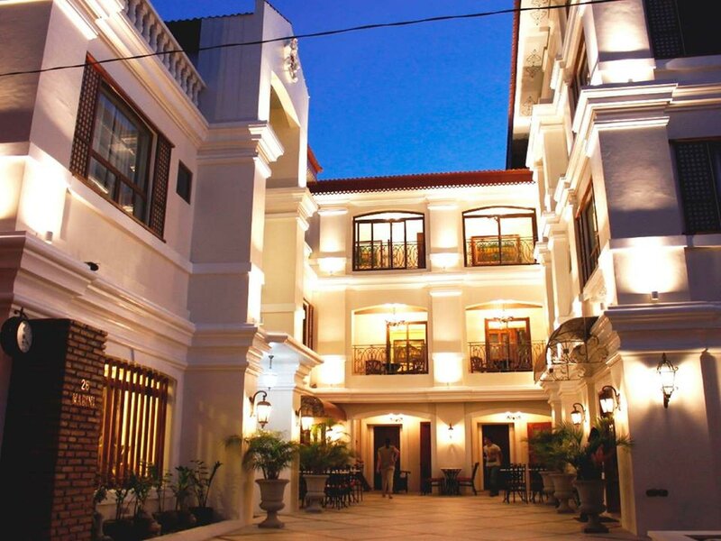 Гостиница Ciudad Fernandina Hotel в Вигане