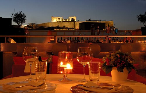 Гостиница The Athenian Callirhoe Exclusive Hotel в Афинах