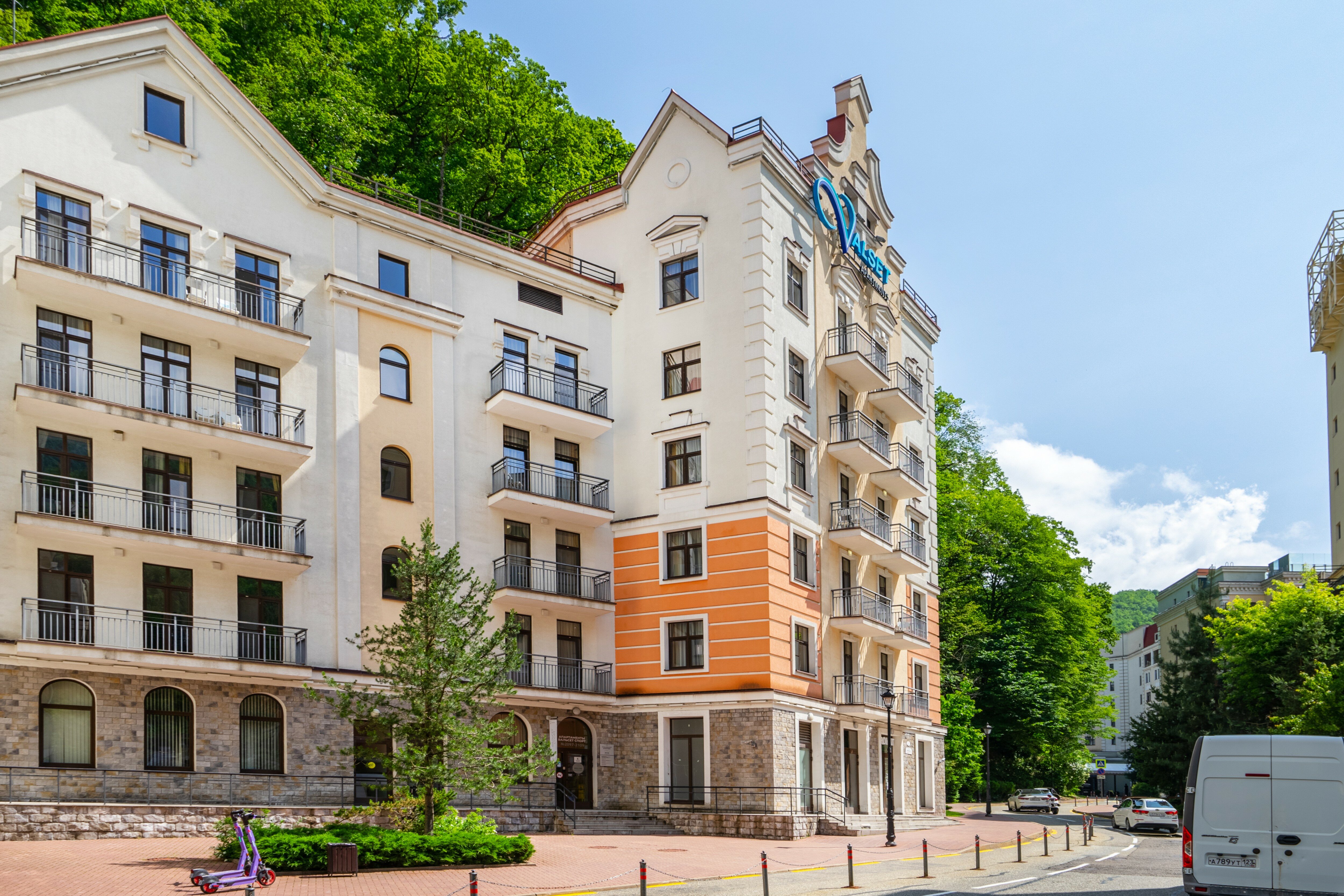 Фото Вальсет Апартаменты Спорт Роза Хутор