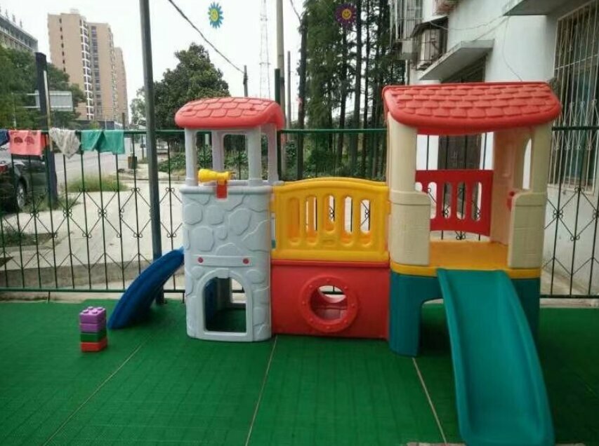 Playground equipment Mars Universe, Almaty, photo