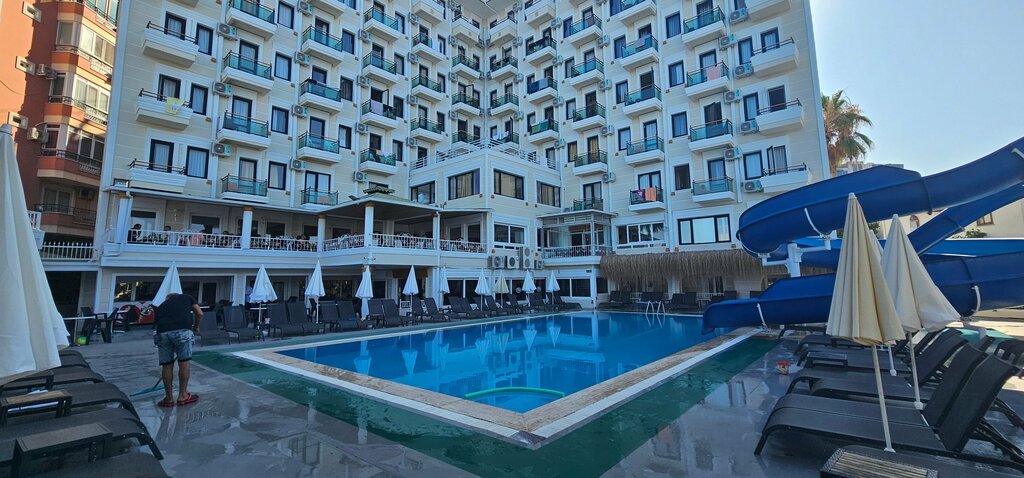 Гостиница Hotel Sun Fire Beach, Аланья, фото